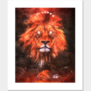 The Anger Of A Lion Posters and Art